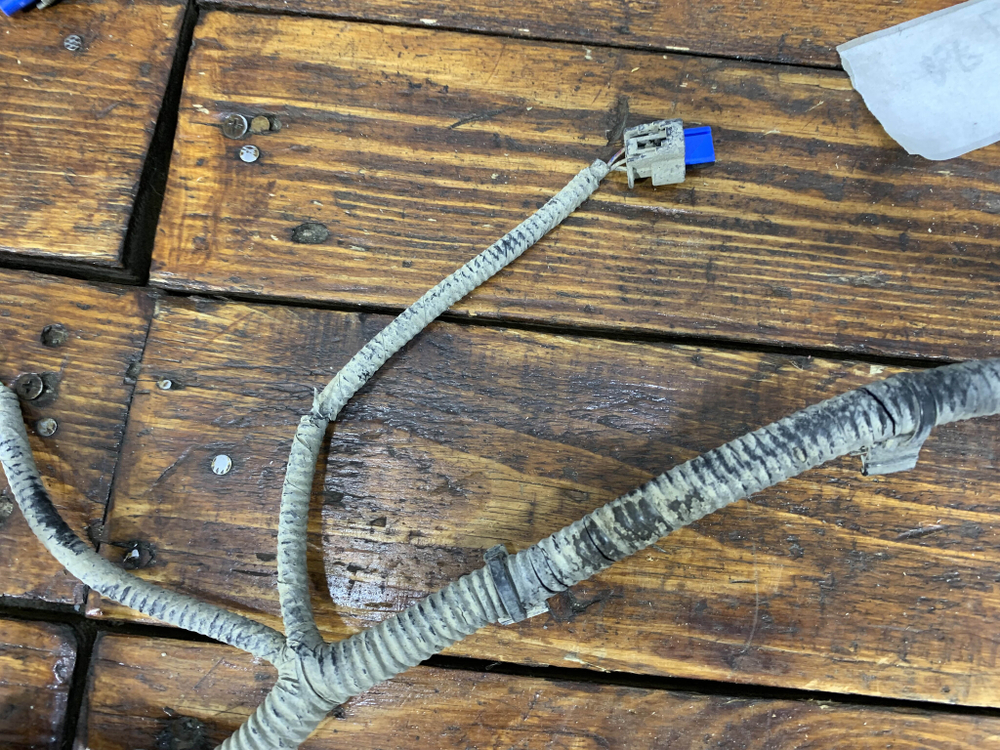 Проводка заднего бампера Haval F7 1 19-24 Б/У Оригинал 4013102XKQ00A