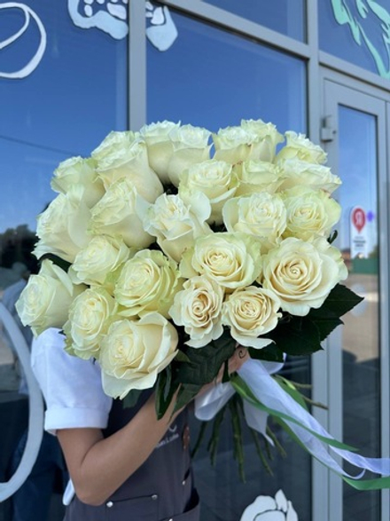 Букет из 25 роз Эквадор, 70 см