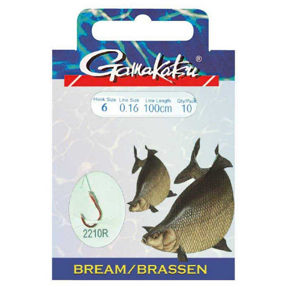 Крючок Gamakatsu Hook BKS-1310N Bream 45 см №10 d0.16