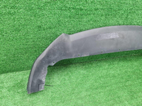 Юбка переднего бампера Geely Coolray (2019-2024)