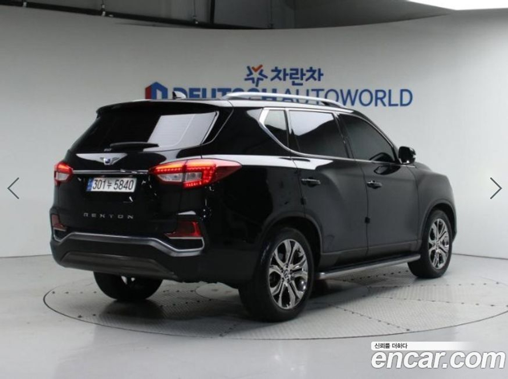KG Mobility (Ssangyong) G4 Rexton Дизель 2.2 4WD (10.2020)