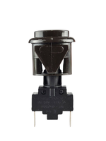 Кнопка подсветки "GEFEST" ПКН 507 (овал) коричневая