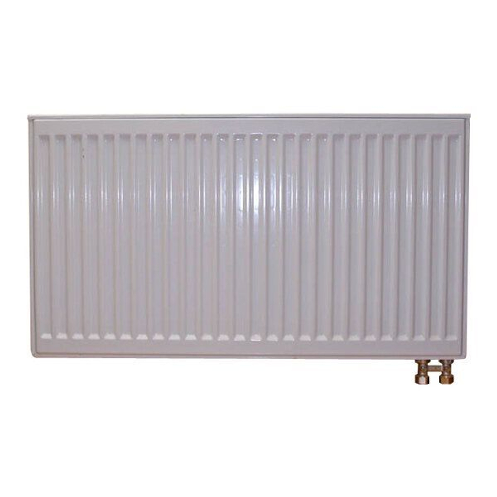 Радиатор панельный профильный ROMMER Ventil 22 x 500 x 1300 (подключение нижнее)