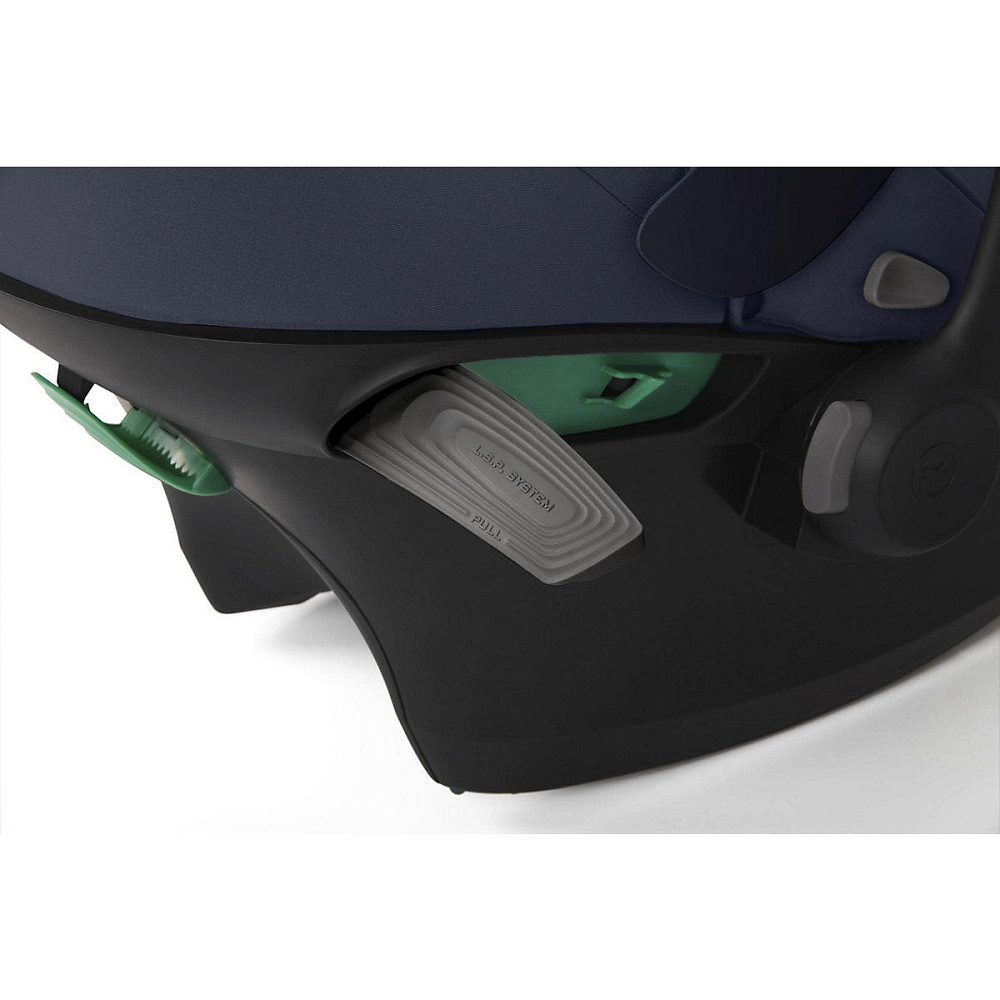 Коляска Carrello Vector CRL-6550 и автокресло Cybex Aton S2 Ocean Blue 3 в 1 Landscape Grey