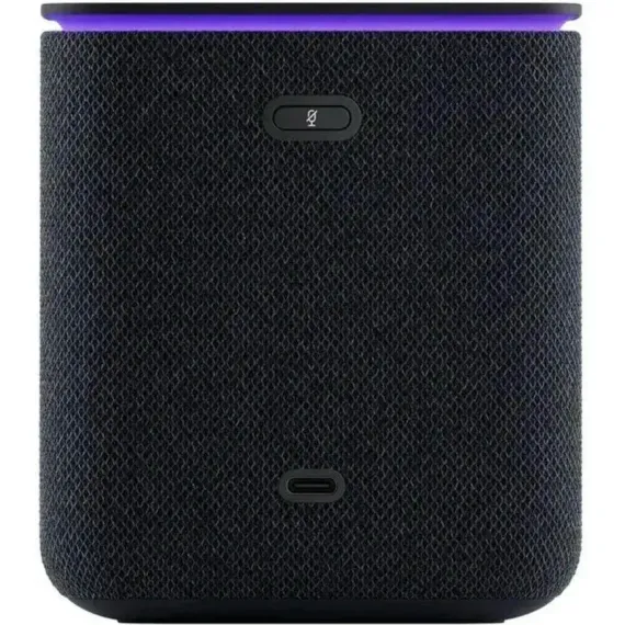 Умная колонка Яндекс Станция Миди с Zigbee Black (YNDX-00054)