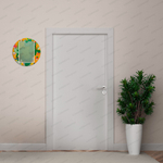 Табличка Информация с карманом А4 Круг 878