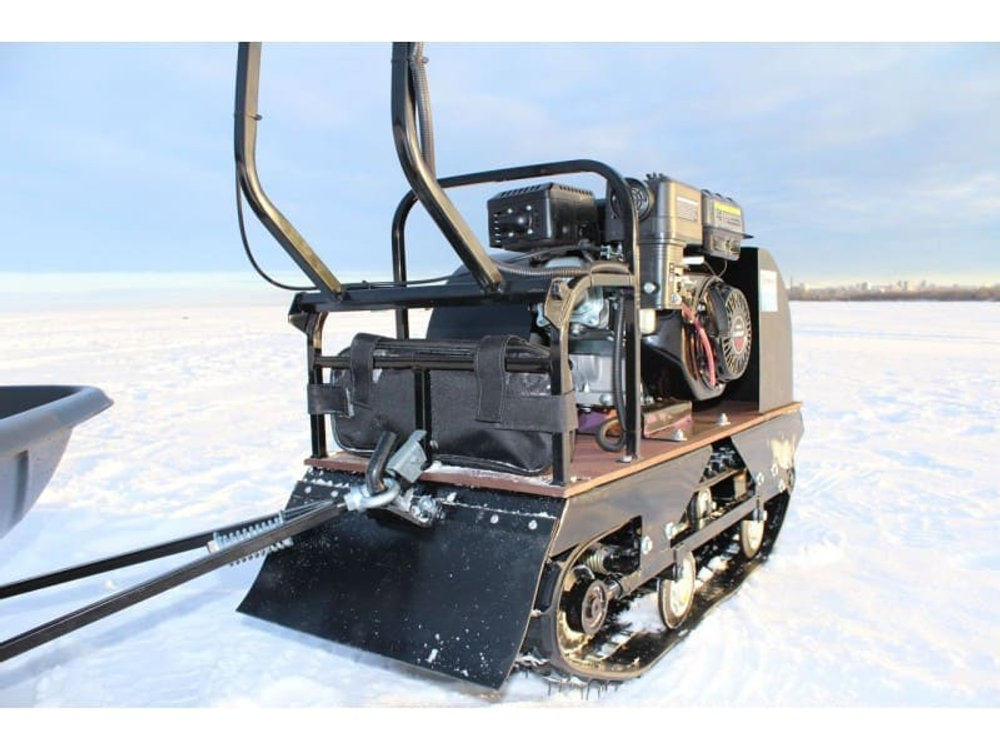 Мотобуксировщик ОНЕГО 380 6.5 л.с.