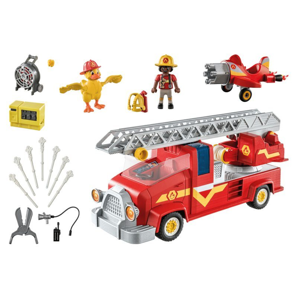 Playmobil - Пожарная машина Duck On Call 70911