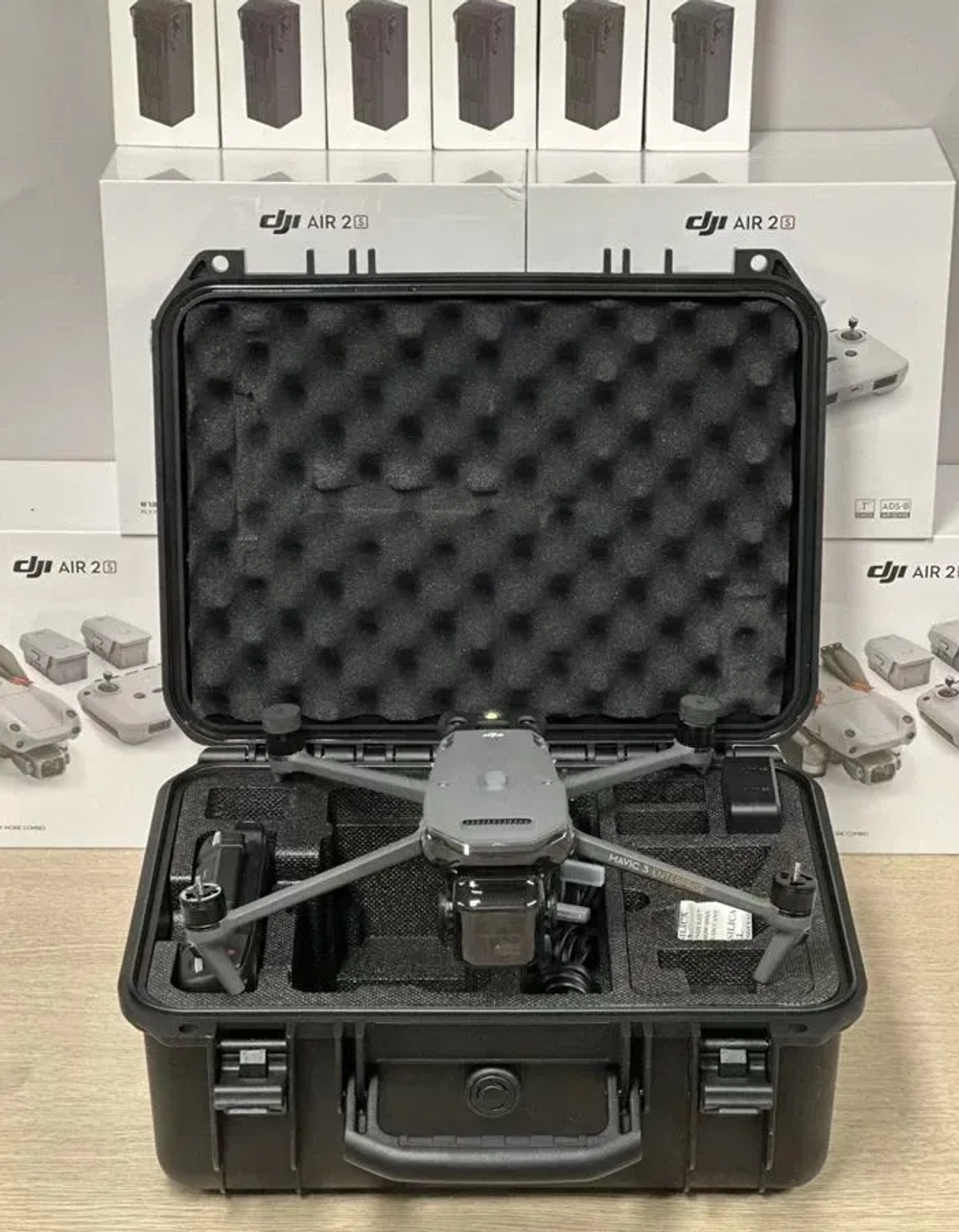 Квaдpoкoптеp DJI Маviс 3Т Тhermаl