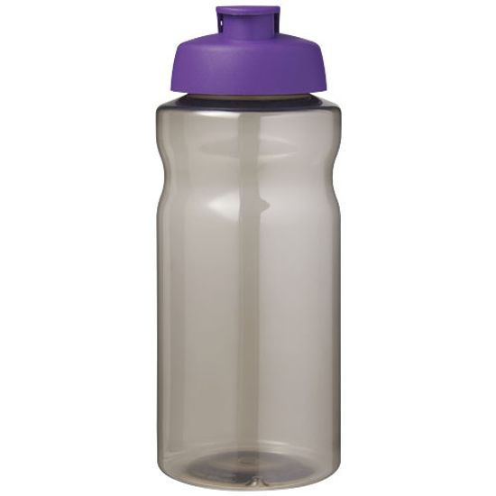 H2O Active® Eco Big Base спортивная бутылка с откидывающейся крышкой объемом 1 литр