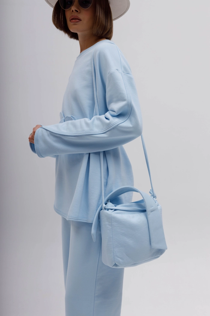 СУМКА РОЙ ГОЛУБОЙ