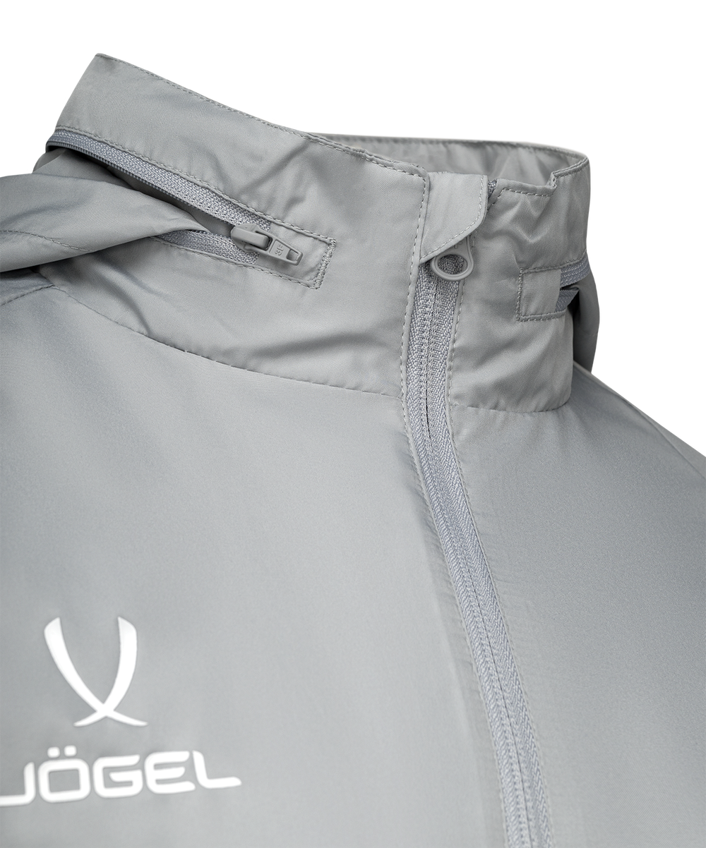 Куртка ветрозащитная CAMP 2 Rain Jacket, серый, детский