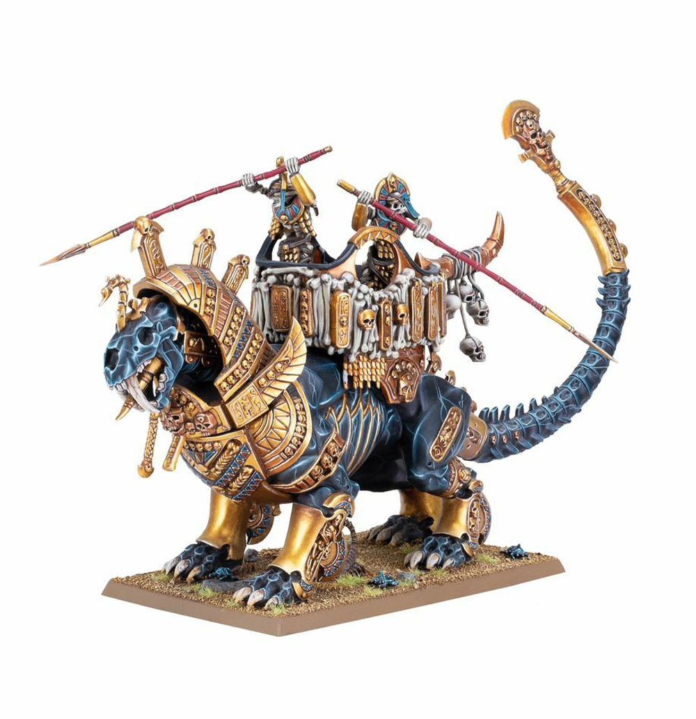 Warhammer The Old World - Tomb Kings of Khemri: Necrosphinx