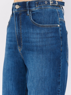 Джинсы из хлопка