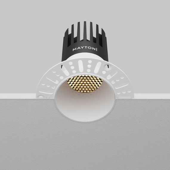 Встраиваемый светильник Maytoni Technical Dip DL122-15W-2.7K-TRS-W