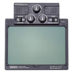 Маска сварщика Guardian черная (ф-р 9990V, внутр. рег.) с турбоблоком Guardian Air 8877