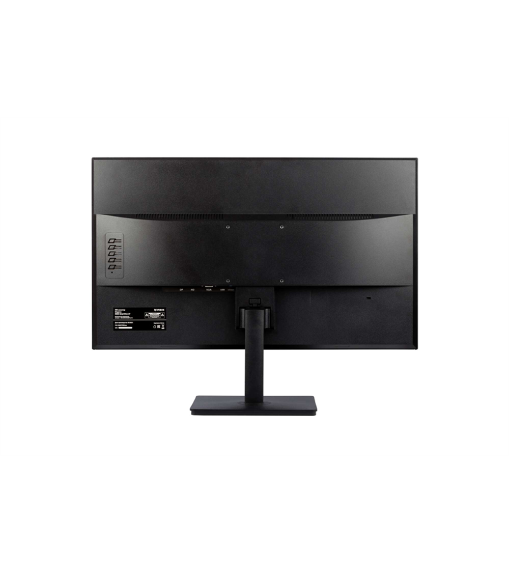 Монитор IRBIS SMARTVIEW 27 LED Monitor 1920x1080, 16:9, IPS, 250 cd/m2, 1000:1, 3ms, 178°/178°, VGA, HDMI, DP, USB, Audio output, 75Hz, Speak, Tilt, VESA,  для mini ПК, внутр. бп, Black 3y (China)