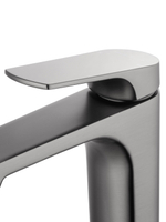 Смеситель для раковины WONZON & WOGHAND, Темный графит (WW-A40492-BGG)