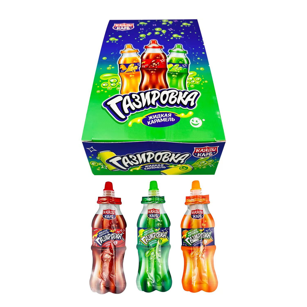Жидк. конф. спрей "Газировка" 12*24шт 20гр