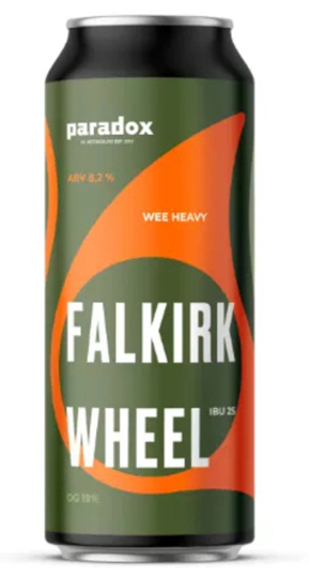 Пиво Парадокс Фолкирк Вил / Paradox Falkirk Wheel 0.5л - 10шт