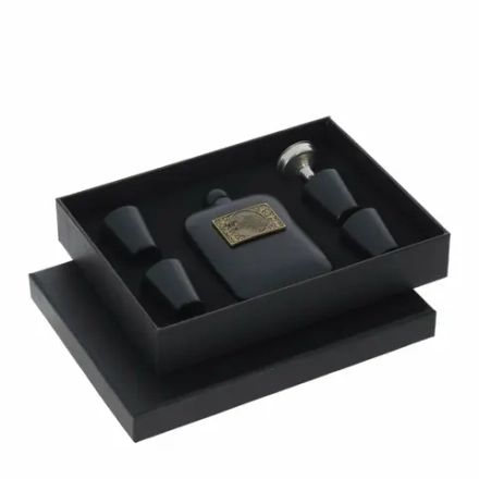 800064Набор из 6 пр. фляжка 180мл, 23,5*17,5*4см