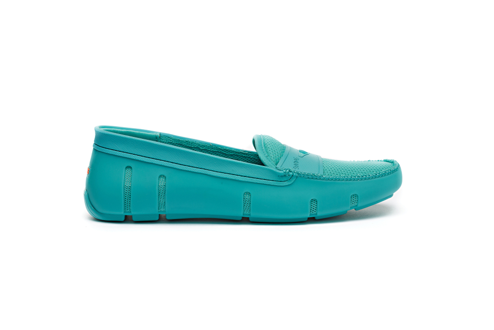 Мокасины Swims Penny Front Бирюзовые