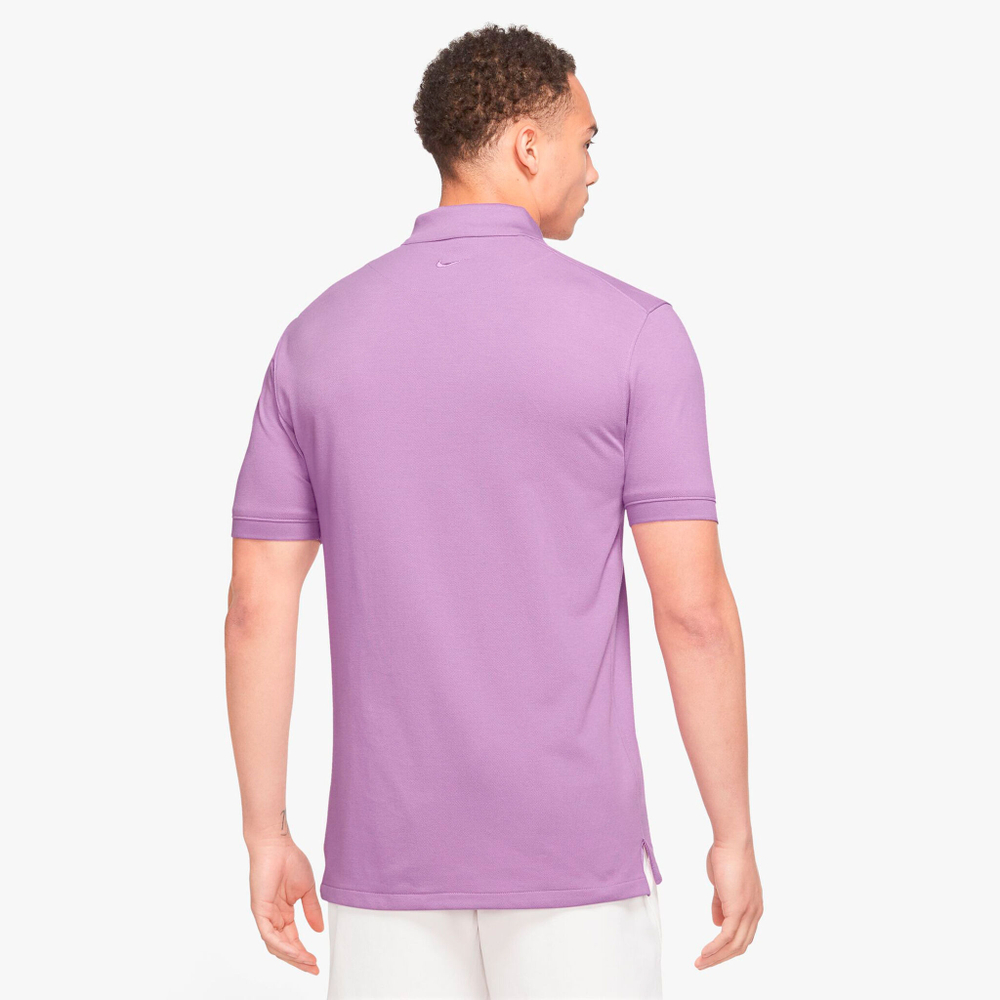Мужское теннисное поло Nike Dri-Fit RAFA Slim Polo Men - Lilac