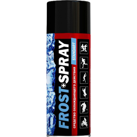 Заморозка спортивная (охлаждающий спрей) Frost Spray 400мл