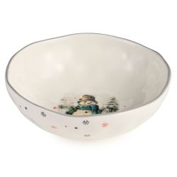 САЛАТНИК AGNESS "С НОВЫМ ГОДОМ!" 17*5,7 СМ (КОР=24ШТ.)