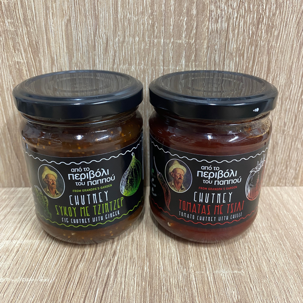 Соус Чатни из томатов и чили KONTOS 230г