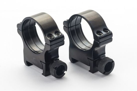 Кольца Rusan быстросъемные Weaver на 30мм H14 на винтах  (050-30-14-M)