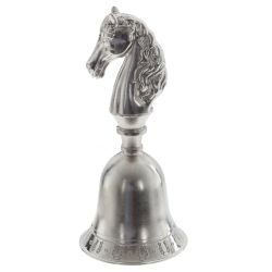 GAEM Колокольчик "Лошадь", D 5 см, L5,5 W5,5 H12 см