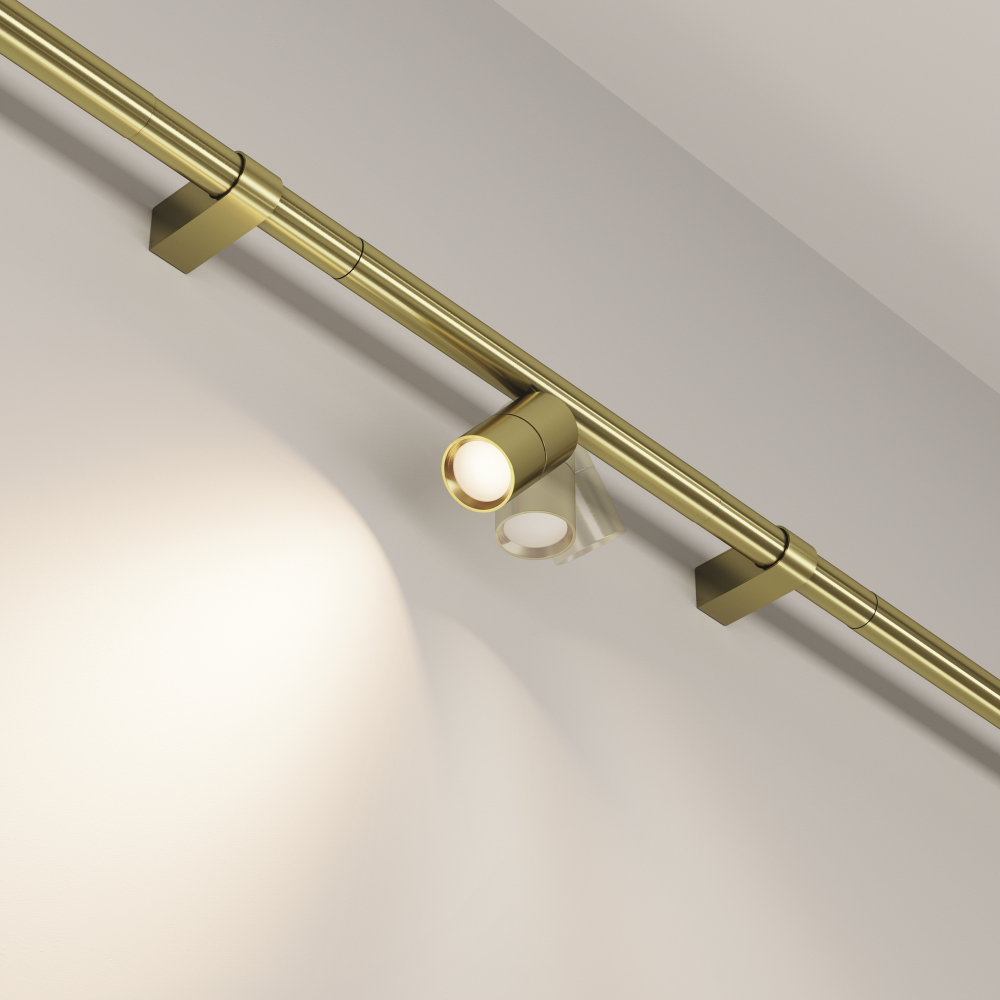 Светильник светодиодный для штанговой системы освещения Maytoni AXITY Focus LED C103CL-5W3-6K-BS