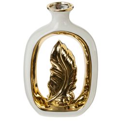 GAEM Ваза для искусственных цветов, 550 мл, L18 W6,5 H28 см