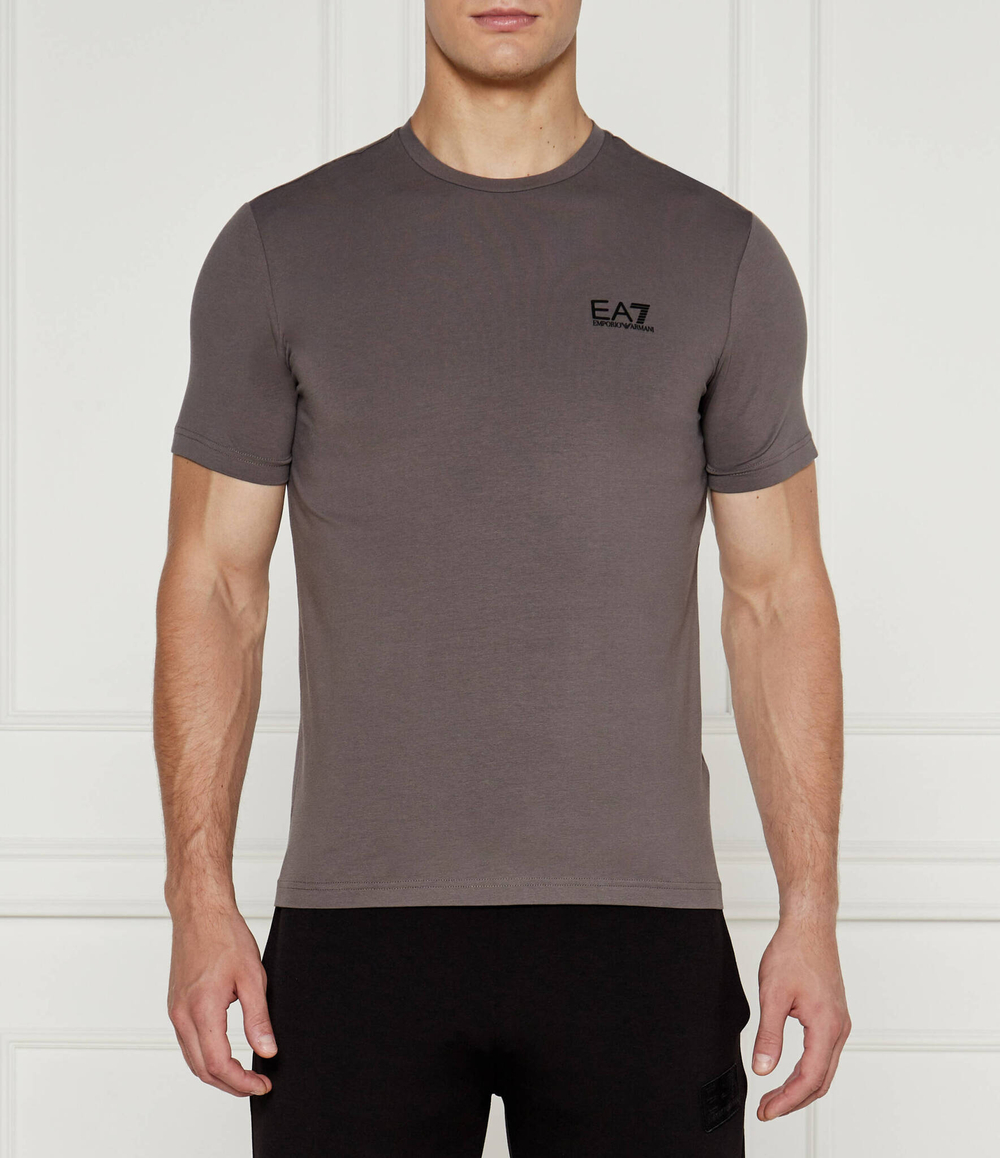 Футболка EA7 - серый(8NPT26 PJVQZ)