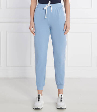 спортивные штаны sporty logo_pants Hugo Bodywear - голубой(50483847)