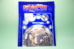 Прокладка КПП КамАЗ (16поз./19дет.)