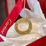 Cartier Love Necklace