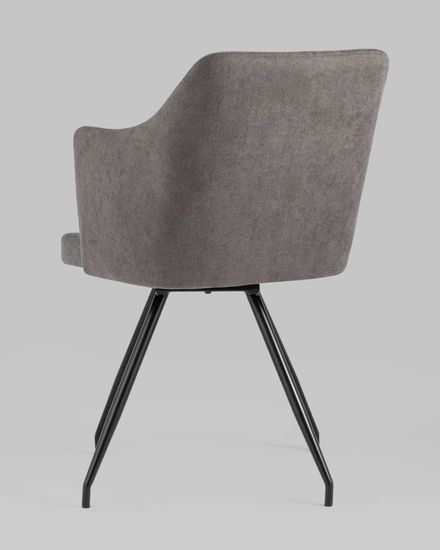 Стул Слинг вращающийся серо-коричневый 2 шт