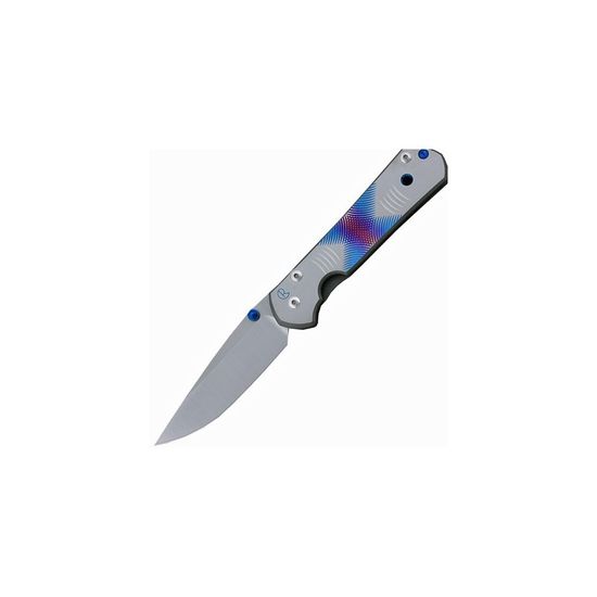 Складной нож Chris Reeve Large Sebenza L21UN G с клинком из стали CPM-S35VN, рукоять титан