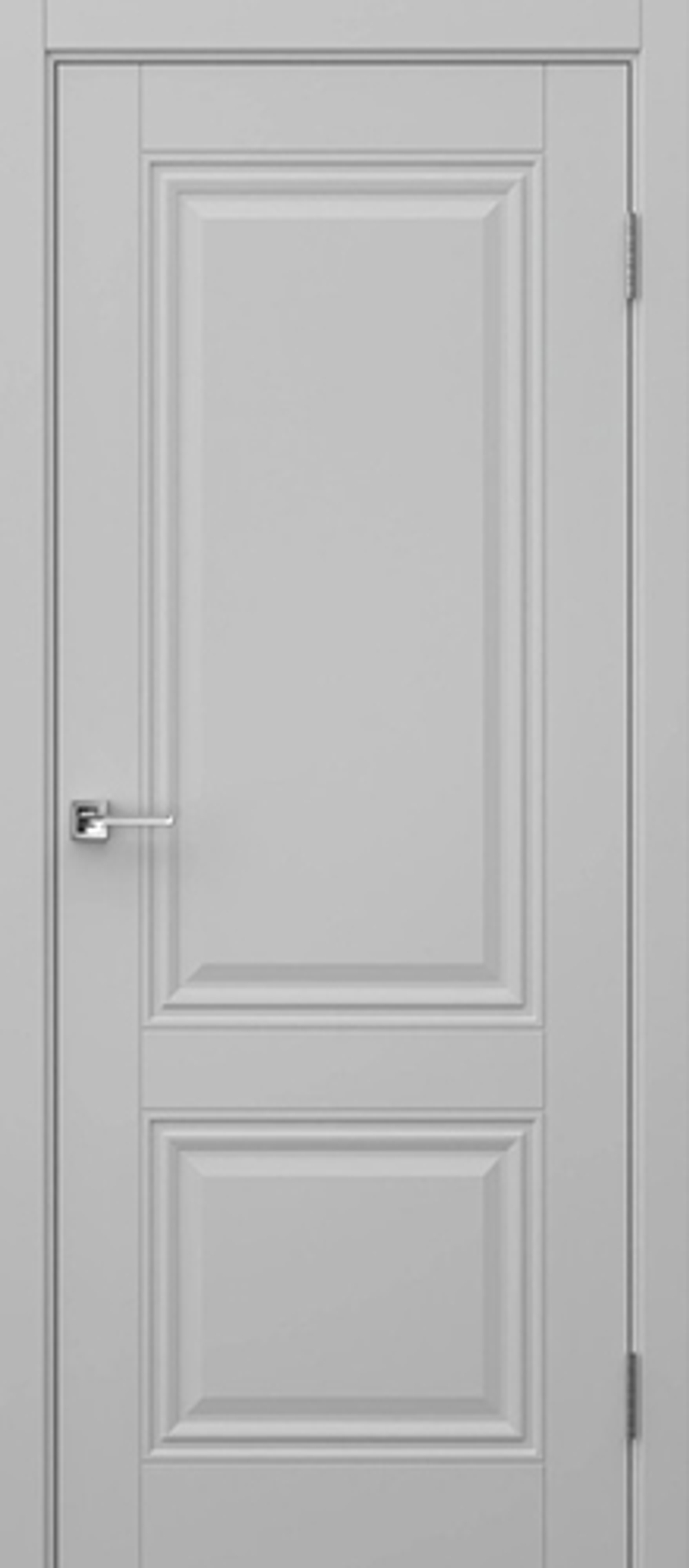 Межкомнатная дверь House Doors Карат 2 ДГ RAL 7047