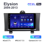 Teyes CC2L Plus 9" для Honda Elysion 2004-2013