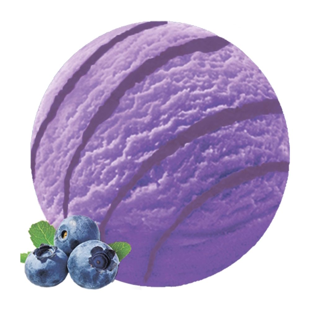 Мороженое сливочное "Черника" 1кг. кювет Морозпродукт - купить не дорого в Москве