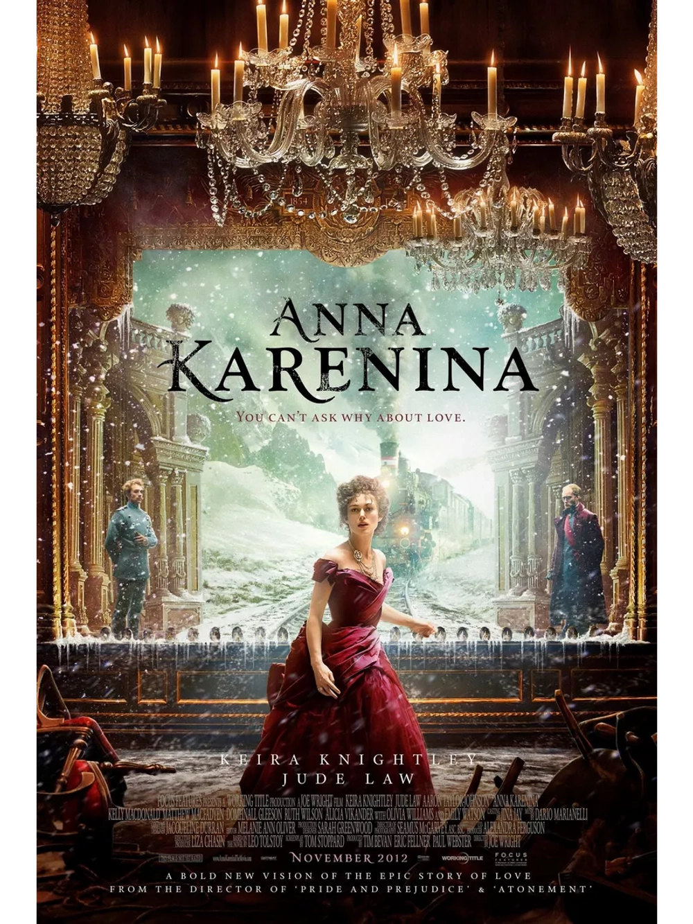 Анна Каренина (2012)( DVD-R)
