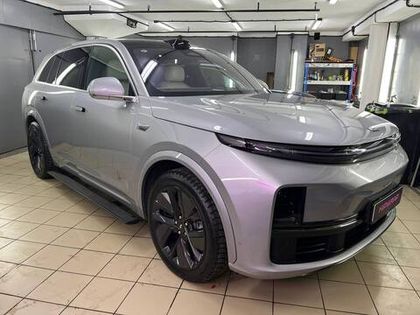 Lixiang LI7 в антигравийной пленке Carbins PPF G190 совместно с "HIPWRAP"