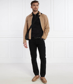 Кожаные мокасины driver_mocc_sdbk BOSS BLACK - бежевый(50511044)