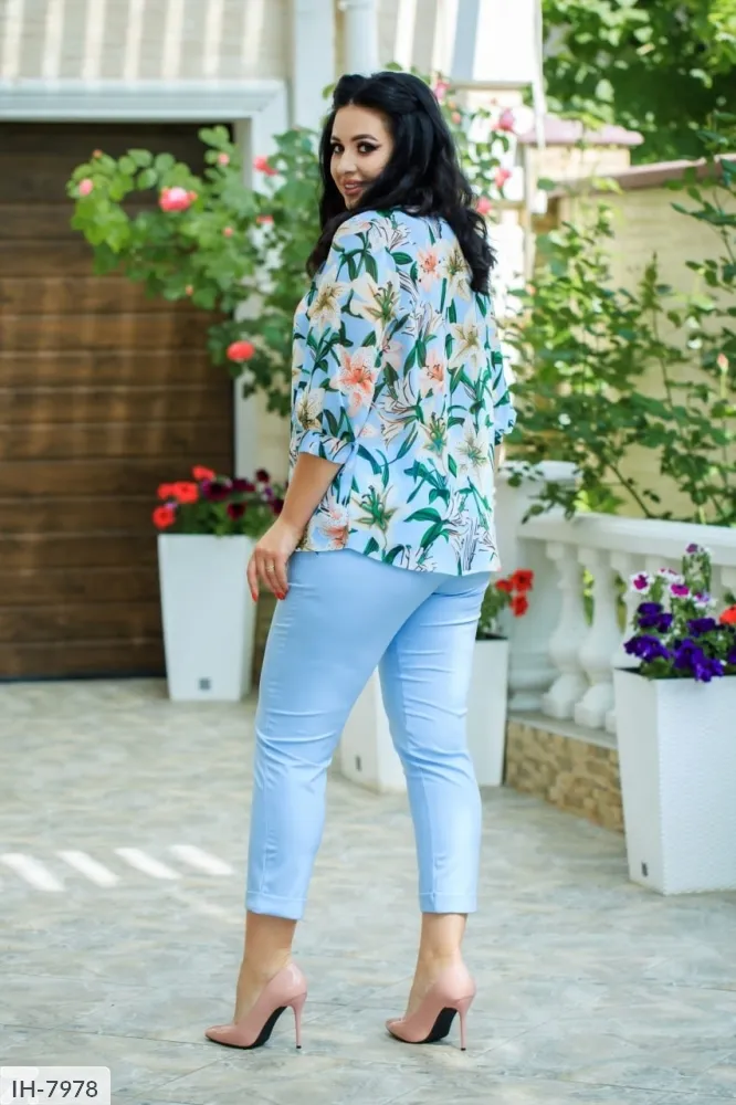 Костюм IH-7976 Фабрика Моды