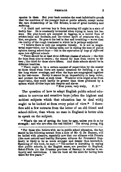 School Days at Rugby. By an Old Boy | Thomas Hughes