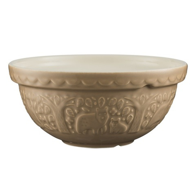 Миска для смешивания in the forest, D24 см, 2 л, Медведь