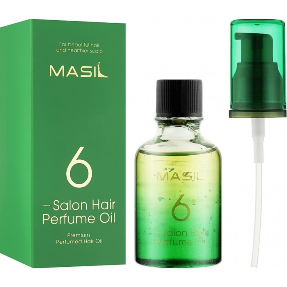 Парфюмированное масло для волос Masil 6 Salon Hair Perfume Oil